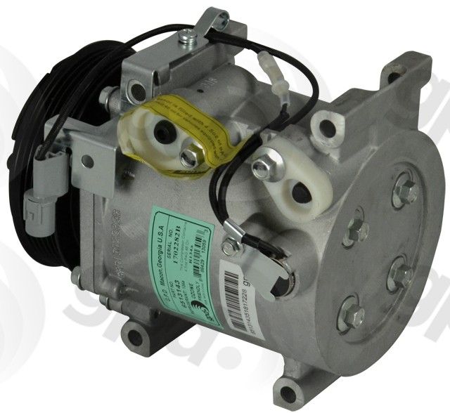 A/C Compressor for 2002-2006 Mitsubishi Lancer (Global Parts 6513143)