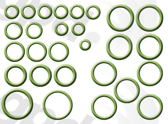 A/C System O-Ring and Gasket Kit for 2001-2005 Subaru Impreza (Global Parts 1321314)