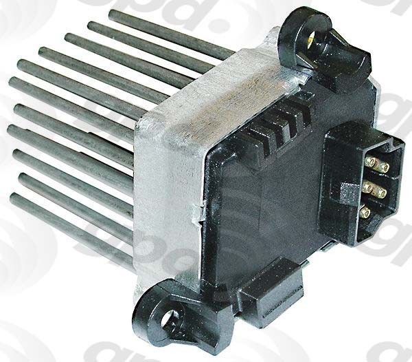 HVAC Blower Motor Resistor for 1999-2006 BMW M3 (Global Parts 1711977)