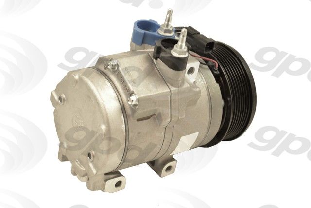 A/C Compressor for 2011-2016 Ford F-350 Super Duty (Global Parts 6512862)