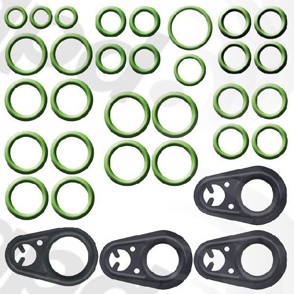A/C System O-Ring and Gasket Kit for 2001-2007 Dodge Caravan (Global Parts 1321240)
