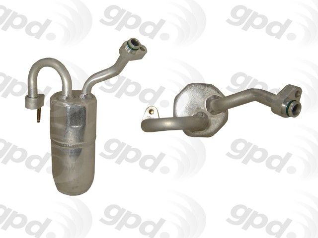 A/C Receiver Drier for 2007-2008 Jeep Compass (Global Parts 1411818)