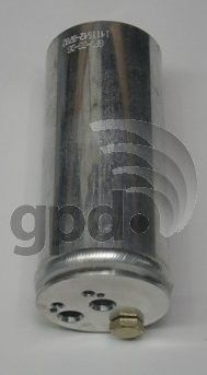 A/C Receiver Drier for 2000-2002 Nissan Xterra (Global Parts 1411642)