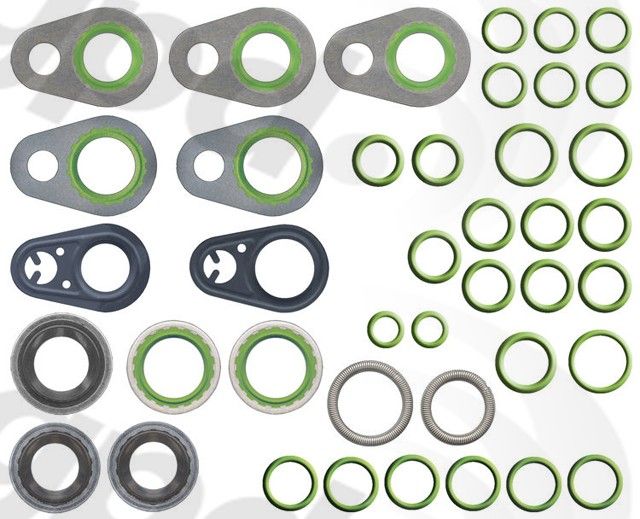 A/C System O-Ring and Gasket Kit for 2002-2017 Dodge Viper (Global Parts 1321311)