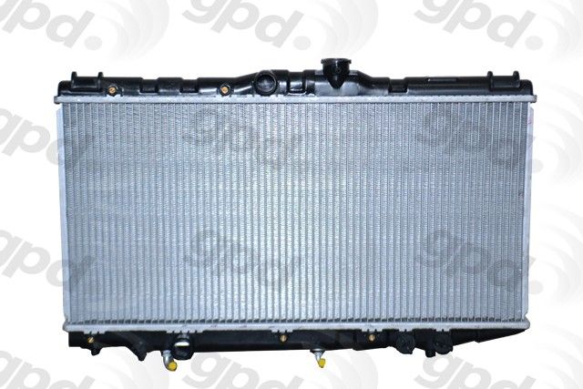 Radiator for 1989-1992 Geo Prizm (Global Parts 537C)