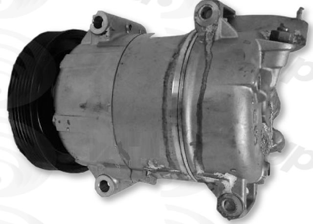 A/C Compressor for 2017-2020 Acura MDX (Global Parts 7513336)