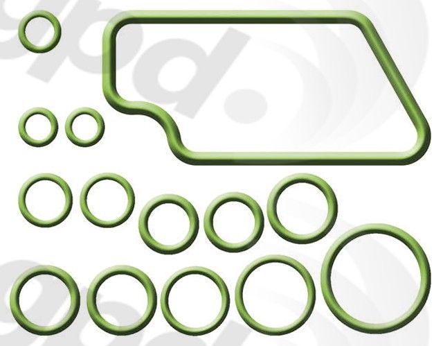 A/C System O-Ring and Gasket Kit for 2016 Porsche Cayenne (Global Parts 1321304)