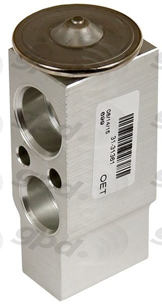 A/C Expansion Valve - Rear for 2008-2019 Toyota Highlander (Global Parts 3411578)