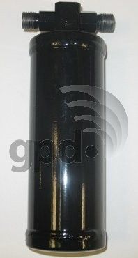 A/C Receiver Drier for 1988-1990 Isuzu Pickup (Global Parts 1411459)