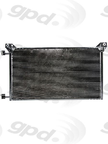 A/C Condenser for 2001-2014 GMC Sierra 2500 HD (Global Parts 4953C)