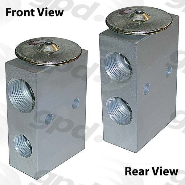A/C Expansion Valve - Rear for 1970-1974 Ford E-100 Econoline (Global Parts 3411301)