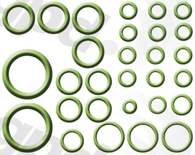 A/C System O-Ring and Gasket Kit for 1993-2004 Subaru Impreza (Global Parts 1321310)