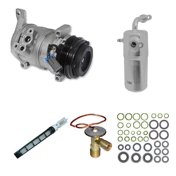 A/C Compressor for 2003-2006 Cadillac Escalade ESV (Global Parts 9611813PB)