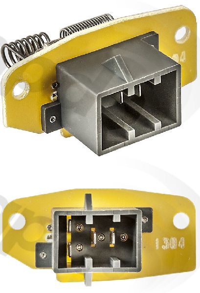 HVAC Blower Motor Resistor - Front, Rear for 1988-2008 Ford E-150 Econoline (Global Parts 1712204)