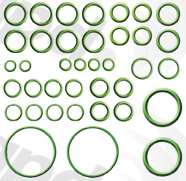 A/C System O-Ring and Gasket Kit for 1994-1995 Suzuki Samurai (Global Parts 1321351)