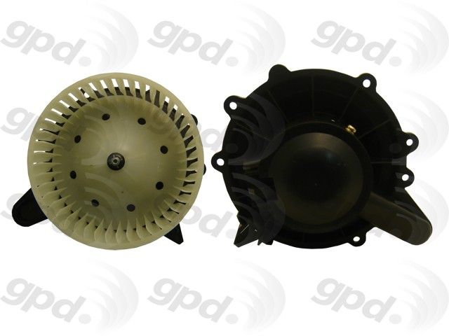 HVAC Blower Motor - Front for 1997-2002 Ford Expedition (Global Parts 2311526)