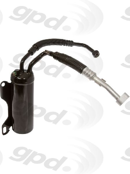 A/C Accumulator for 2008-2010 Ford E-350 Super Duty (Global Parts 1411973)