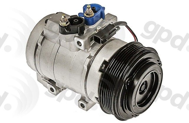 A/C Compressor for 2011-2016 Ford F-350 Super Duty (Global Parts 6512919)