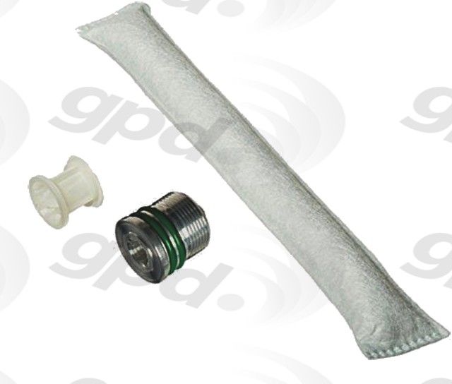 A/C Receiver Drier / Desiccant Element for 2001-2012 Toyota Prius (Global Parts 1411623)