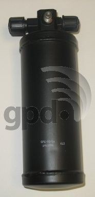 A/C Receiver Drier for 1986 Dodge Mini Ram (Global Parts 1411386)