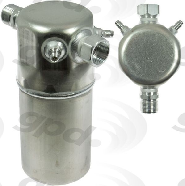 A/C Accumulator for 1980-1988 Cadillac DeVille (Global Parts 1411346)