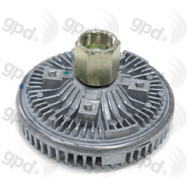 Engine Cooling Fan Clutch for 2000 GMC C3500 (Global Parts 2911271)