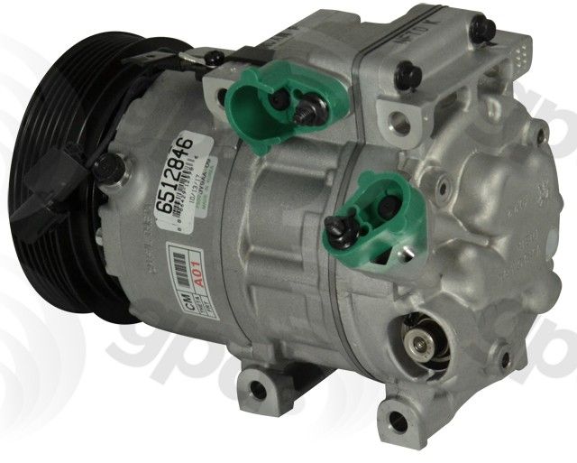 A/C Compressor (Global Parts 6512846)