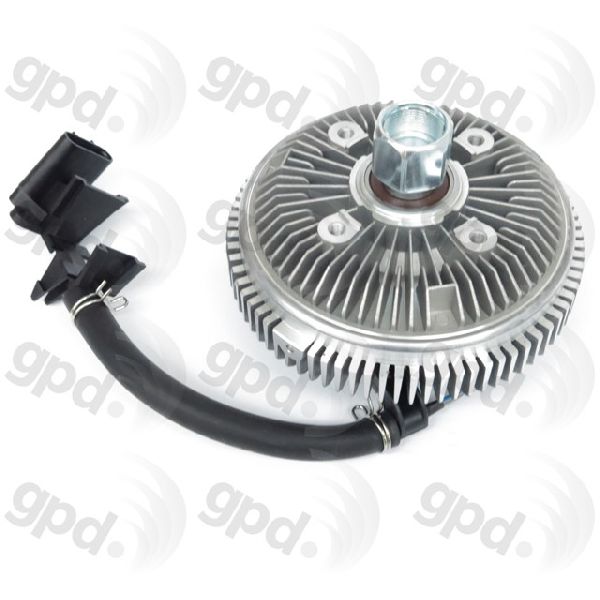 Engine Cooling Fan Clutch for 2002-2004 Oldsmobile Bravada (Global Parts 2911336)