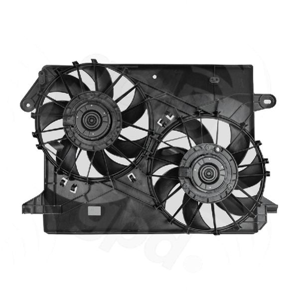 Engine Cooling Fan Assembly for 2005-2009 Chrysler 300 (Global Parts 2811574)
