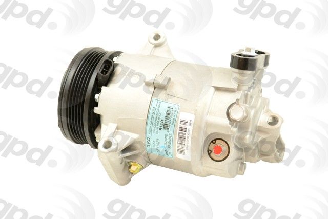 A/C Compressor (Global Parts 6511420)