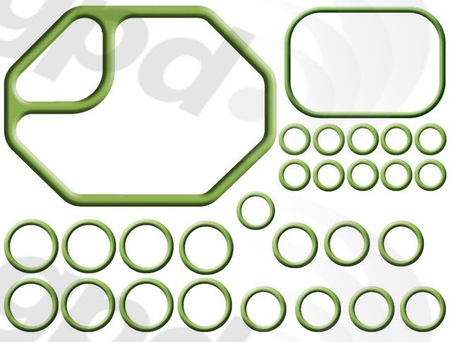 A/C System O-Ring and Gasket Kit for 1990-1993 Lexus LS400 (Global Parts 1321284)