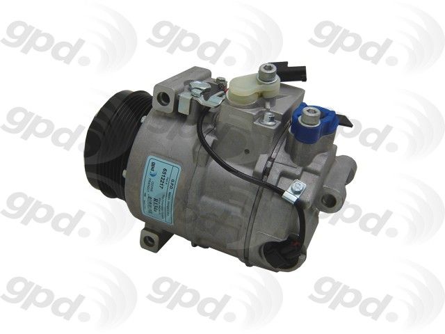 A/C Compressor for 2006-2011 Mercedes-Benz ML350 (Global Parts 6512217)