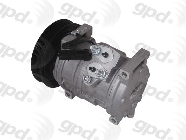 A/C Compressor for 2001-2007 Dodge Caravan (Global Parts 6512148)