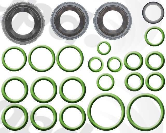A/C System O-Ring and Gasket Kit for 1992-2000 GMC K3500 (Global Parts 1321277)