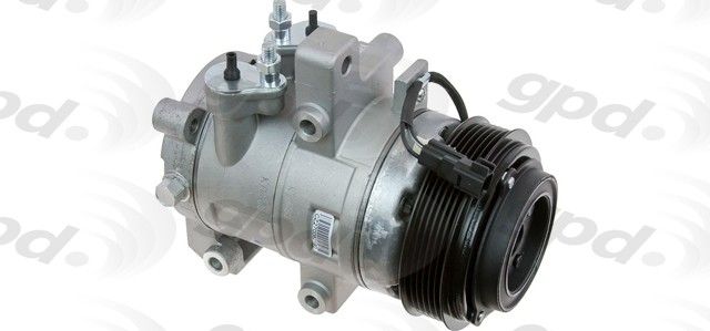 A/C Compressor for 2011-2022 Ford Mustang (Global Parts 6512952)