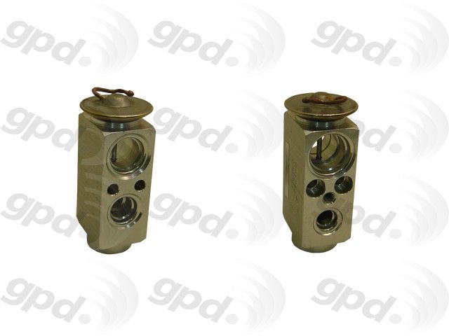 A/C Expansion Valve - Rear for 2006-2007 Dodge Caravan (Global Parts 3411763)