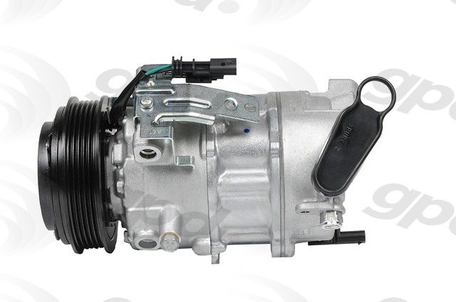 A/C Compressor for 2016-2021 Chevrolet Camaro (Global Parts 6513013)