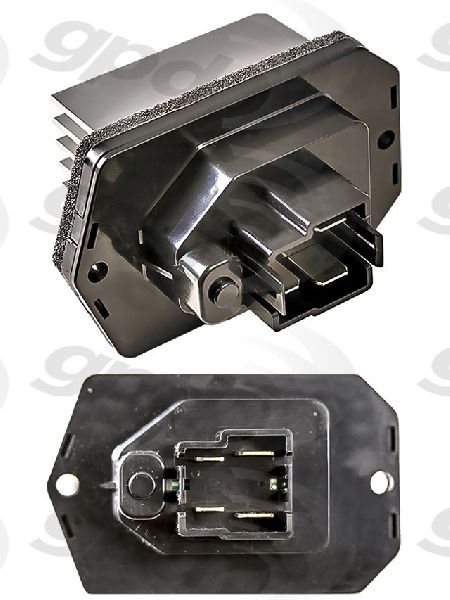 HVAC Blower Motor Resistor for 2007-2014 Ford Edge (Global Parts 1712179)