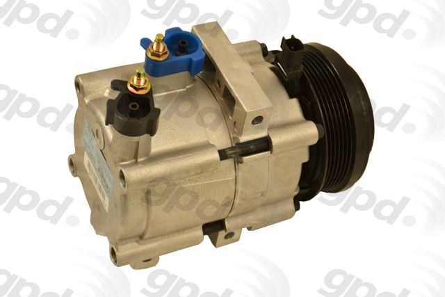 A/C Compressor for 2007-2014 Ford E-250 (Global Parts 6512376)