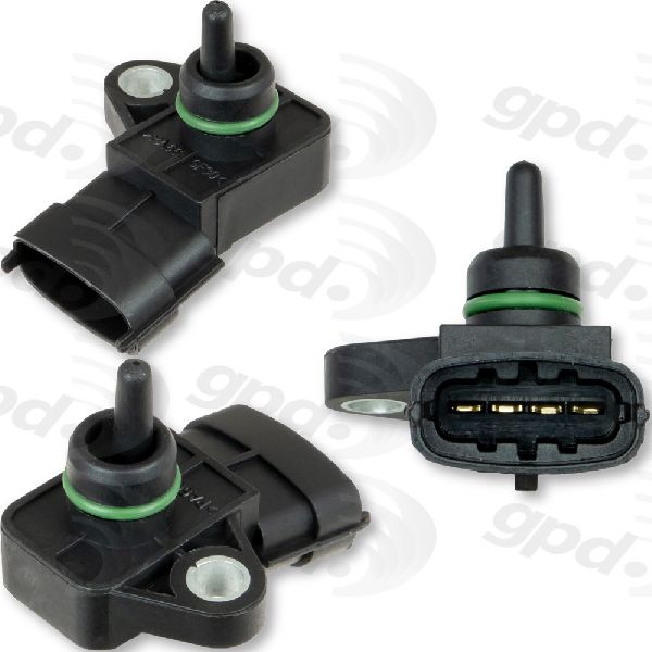 Manifold Absolute Pressure Sensor for 2012-2015 Hyundai Equus (Global Parts 1811584)