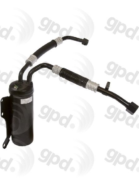 A/C Accumulator for 2004-2007 Ford E-350 Super Duty (Global Parts 1411929)