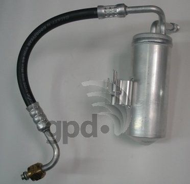 A/C Accumulator with Hose Assembly for 1994-2002 Saturn SL2 (Global Parts 1411587)