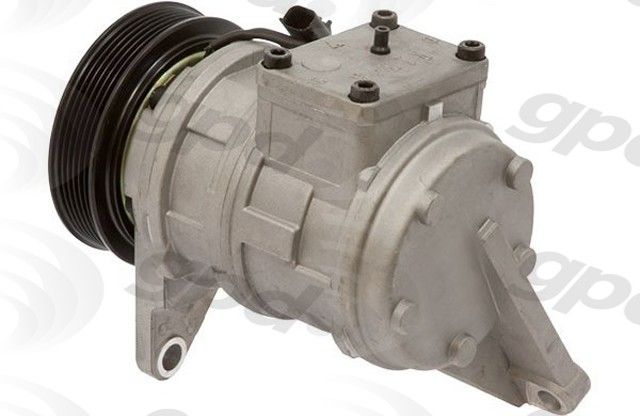 A/C Compressor for 1996-2000 Dodge Caravan (Global Parts 6511529)