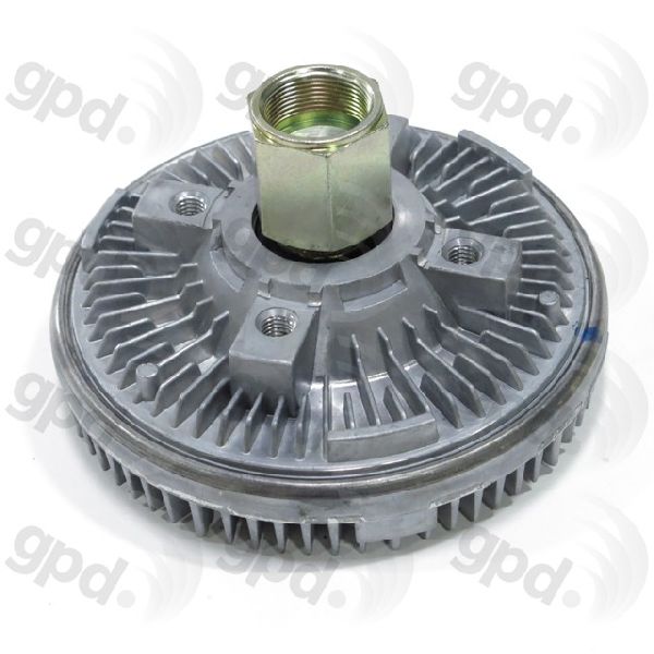 Chevrolet Express 2500 (2018-2023) Engine Cooling Fan Clutch Guide