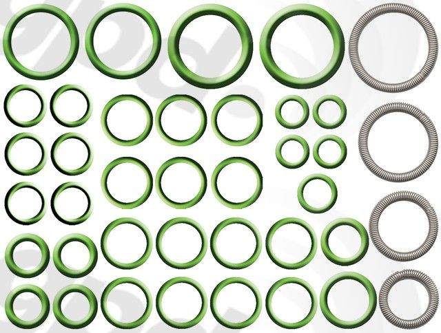 A/C System O-Ring and Gasket Kit for 2001-2011 Mazda Tribute (Global Parts 1321289)