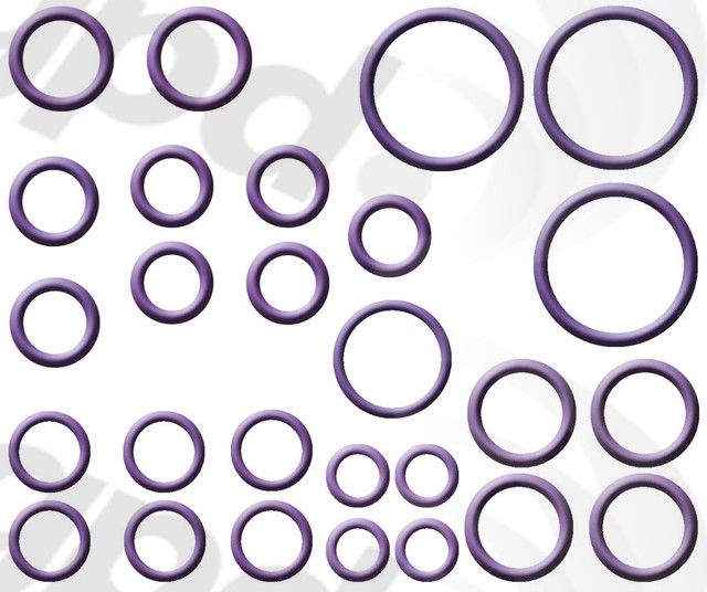 A/C System O-Ring and Gasket Kit for 2011-2018 Porsche Cayenne (Global Parts 1321300)