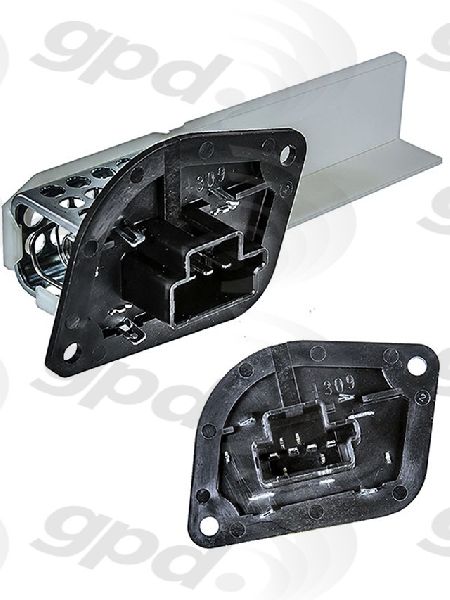 HVAC Blower Motor Resistor for 1997-1998 Dodge B2500 (Global Parts 1711716)