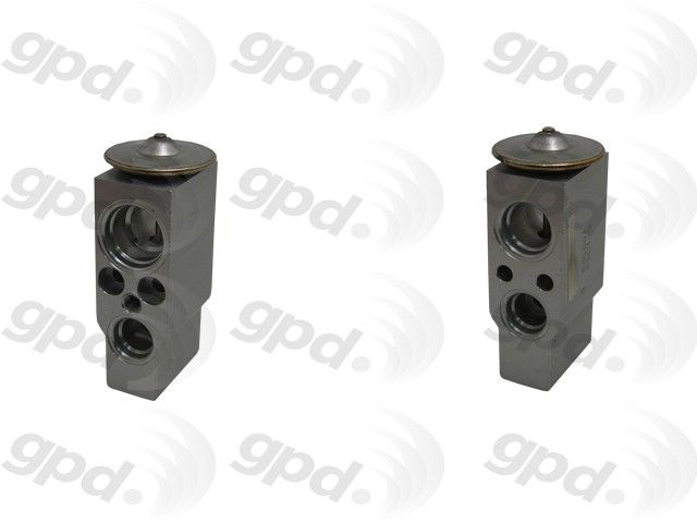 A/C Expansion Valve - Front for 2007-2009 Ford Expedition (Global Parts 3411845)