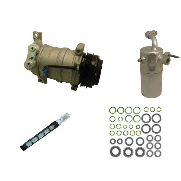 A/C Compressor for 2002 GMC Yukon XL 1500 (Global Parts 9612495PB)