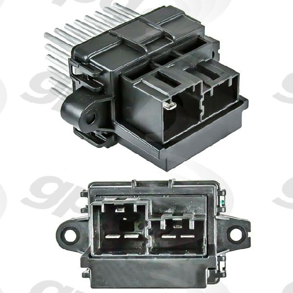 HVAC Blower Motor Resistor - Rear for 2007-2023 GMC Acadia (Global Parts 1712161)